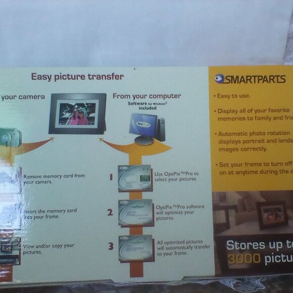 Digital Picture Frame - Picture 3 of 4